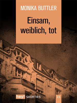 cover image of Einsam, weiblich, tot